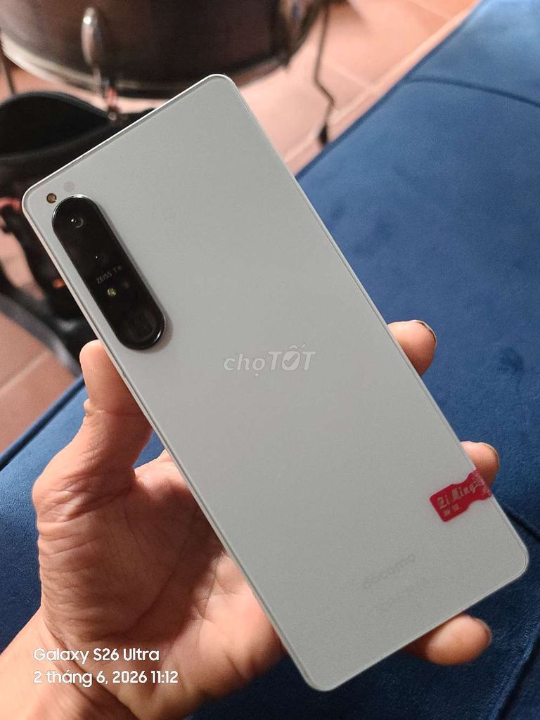 Sony Xperia 1 Mark IV sạc 58 lần zin áp có GL. Mua bán Điện thoại tại Huyện Hòa Thành Tây Ninh được đăng bởi khánh Đơn hình 1