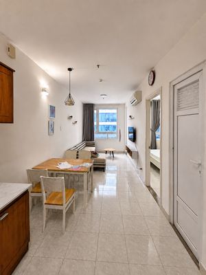 CHO THUÊ 1PN RIVERSIDE 90 NGUYỄN HỮU CẢNH, BÌNH THẠNH - ĐỦ NỘI THẤT
