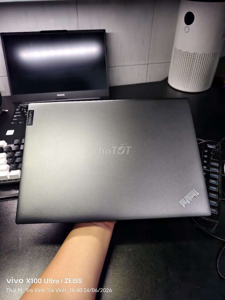Lenovo ThinkPad L13 Gen 3 i5 8GB/256GB Xám. Mua bán Laptop tại Thành phố Trà Vinh Trà Vinh được đăng bởi Thái Pt hình 1