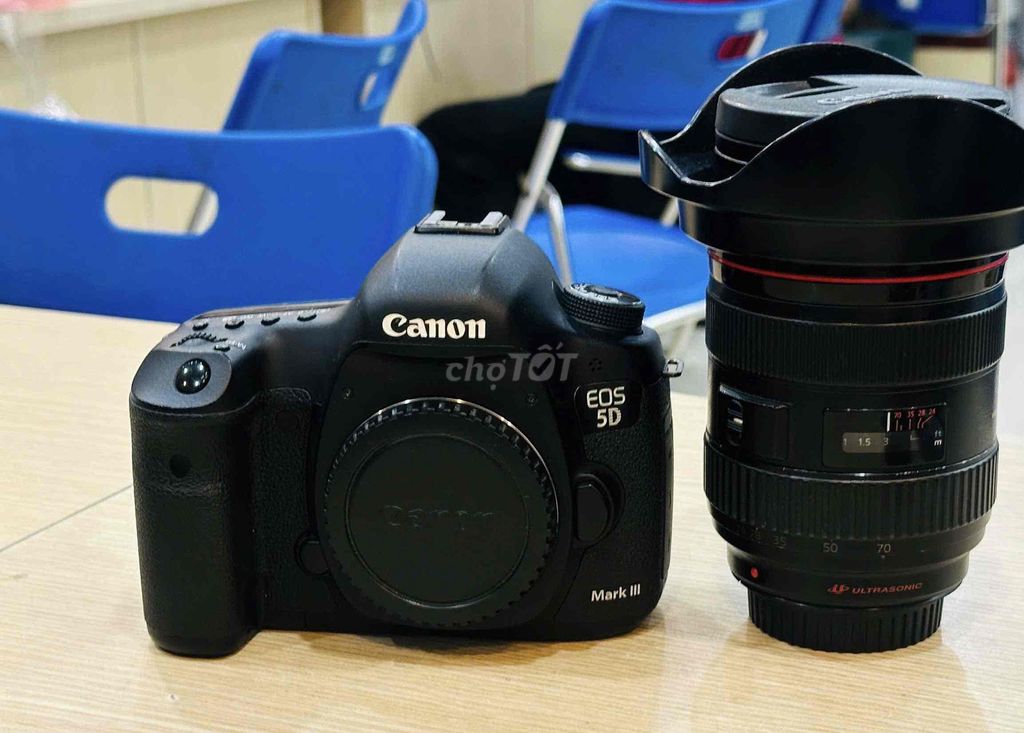 Máy ảnh Canon 5D Mark III Cảm Biến FullFrame. Mua bán Máy ảnh, Máy quay tại Quận Đống Đa Hà Nội được đăng bởi Thế Hoàng hình 1
