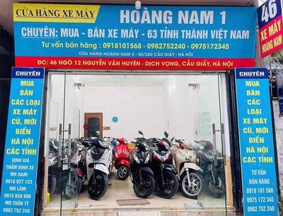 Xe Máy Hoàng Nam : mua bán tất cả các dòng xe máy