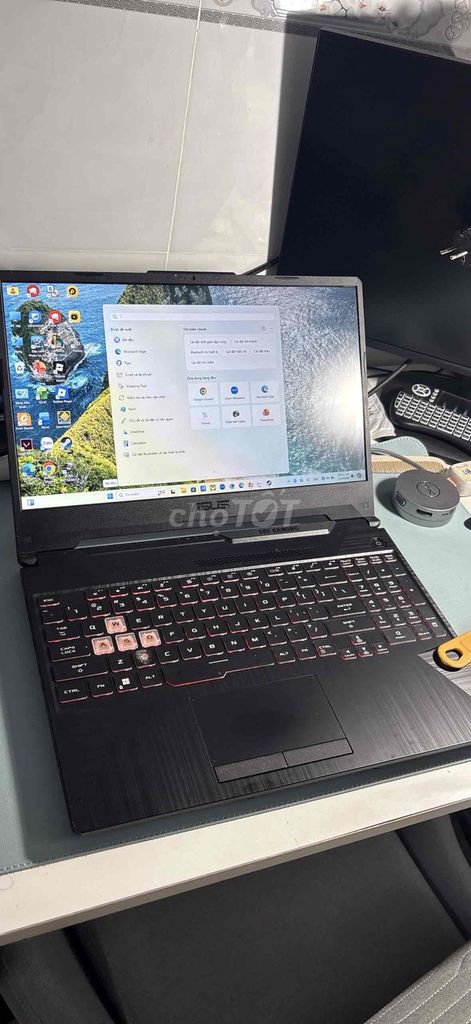 ASUS TUF A15 i5-10300H 16GB/256GB/1650ti. Mua bán Laptop tại Quận Gò Vấp Tp Hồ Chí Minh được đăng bởi Hoang Long An hình 1