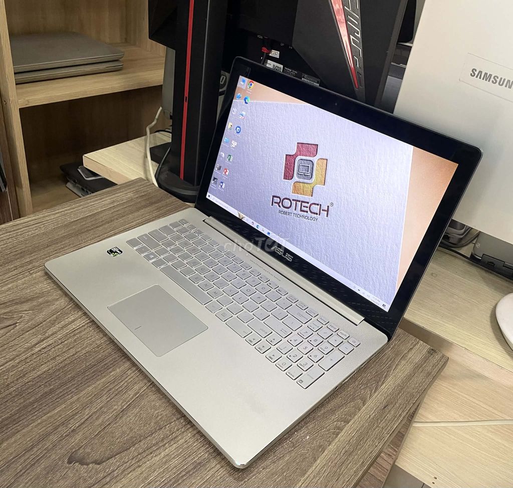 Asus Ux501V i7-6700HQ 8GB 512GB 15.6" 4K Cảm Ứng. Mua bán Laptop tại Quận Bình Tân Tp Hồ Chí Minh được đăng bởi Rotech Store hình 1