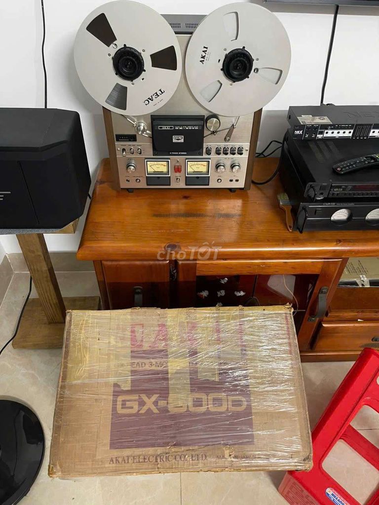 AKAI GX 600D MÁY 4 TRACK. Mua bán Tivi, Âm thanh tại Thành phố Thủ Dầu Một Bình Dương được đăng bởi bìng hình 1
