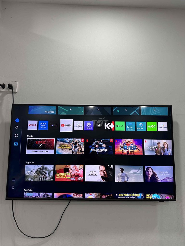 Tivi Samsung Qled 98%. Mua bán Tivi, Âm thanh tại Quận Cầu Giấy Hà Nội được đăng bởi Anh Đức hình 1