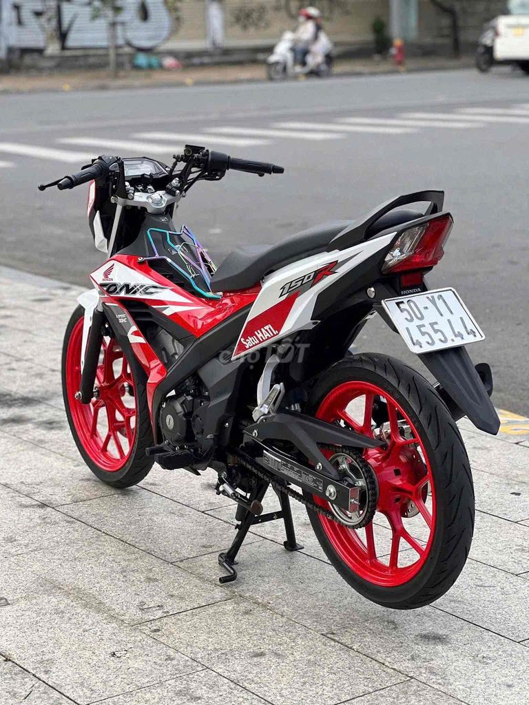 ❤️ Sonic 150 Xe Nhập Indo 2020 Bản Trắng Đỏ Có Góp. Mua bán Xe máy tại Quận 11 Tp Hồ Chí Minh được đăng bởi Hưng Từ hình 5