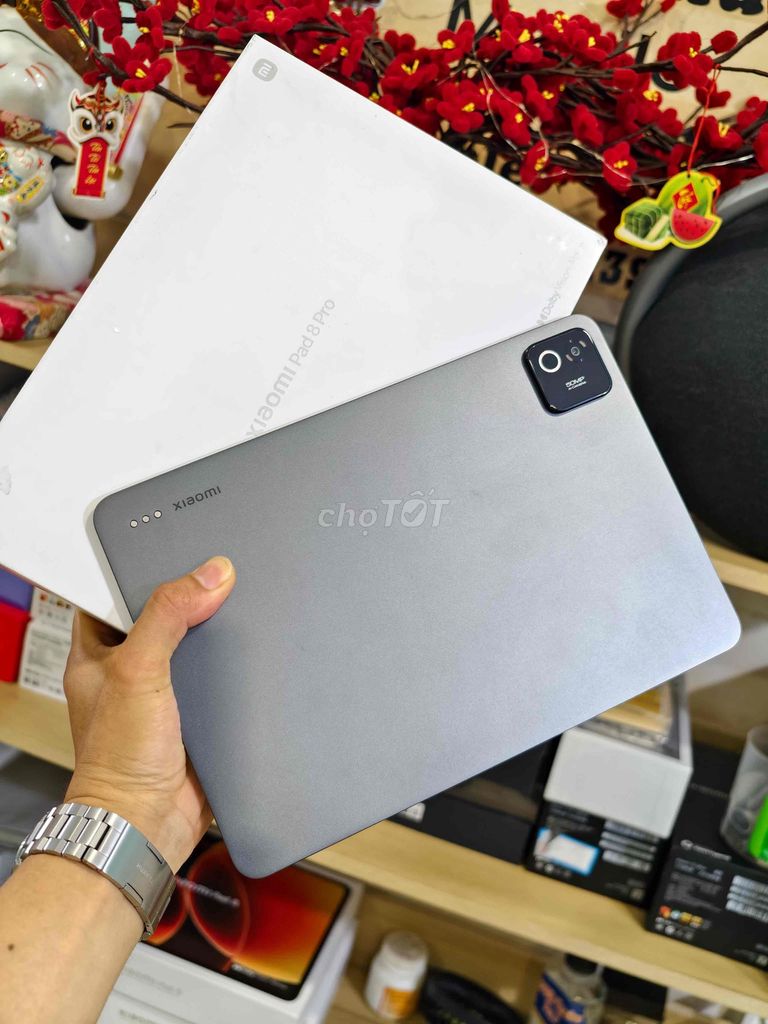 Xiaomi Pad 8 Pro fullbox 11.2 inch 8/256GB room QT. Mua bán Máy tính bảng tại Quận Bình Tân Tp Hồ Chí Minh được đăng bởi Triệu Phúc hình 1