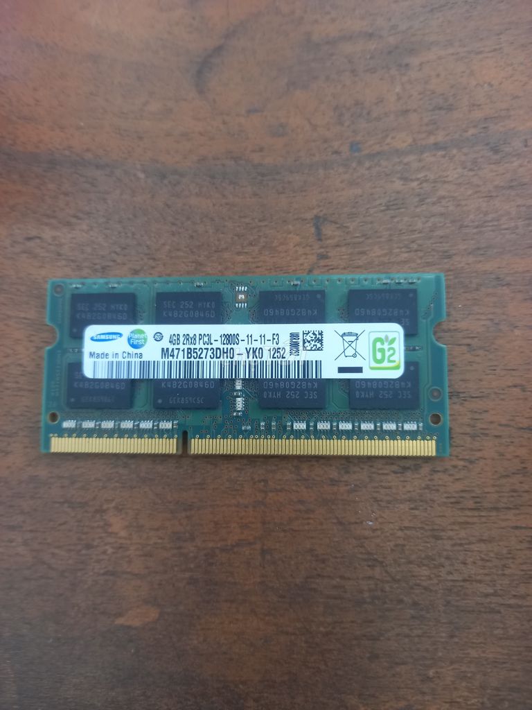 Cần bán RAM laptop 4GB DDR3L 1600MHz. Mua bán Linh kiện (RAM, Card...) tại Huyện Mỹ Tú Sóc Trăng được đăng bởi Vĩnh Tân hình 1