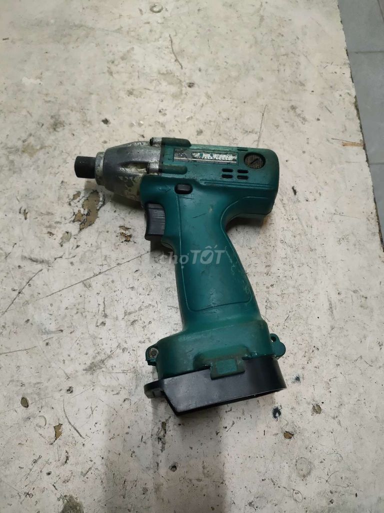 Thân máy bắn vít pin Makita 12V . Nội địa Nhật