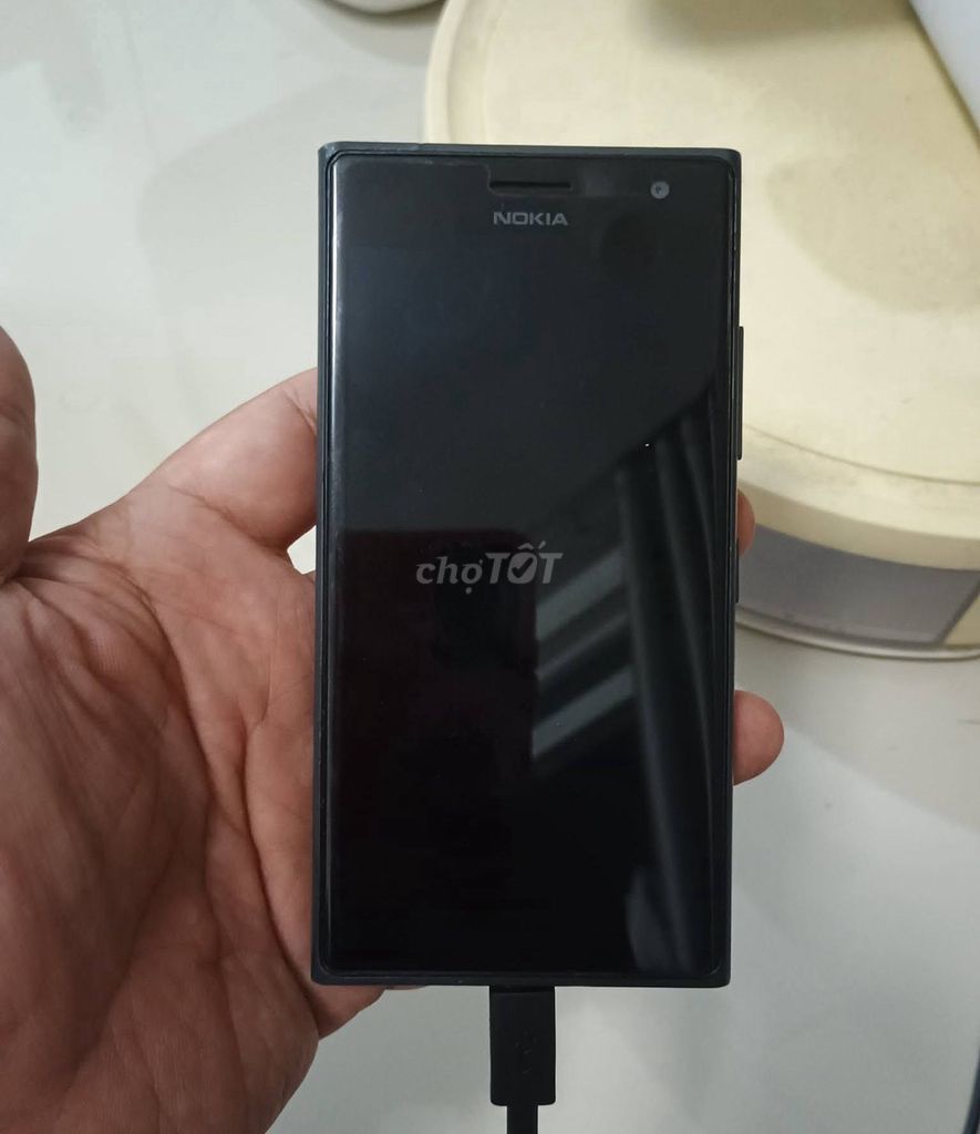 Nokia Lumia 730 Đen hỏng. Mua bán Điện thoại tại Quận 10 Tp Hồ Chí Minh được đăng bởi Hội Đồ Điện Tử hình 1