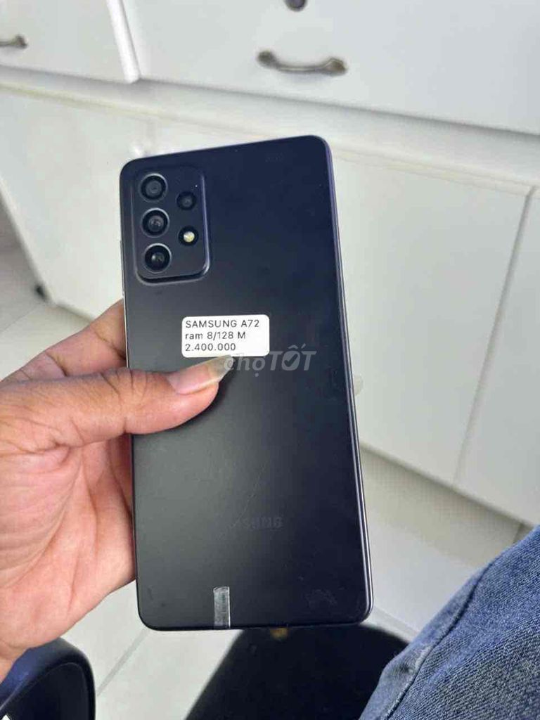 Samsung A72 Đen. Mua bán Điện thoại tại Thành phố Vị Thanh Hậu Giang được đăng bởi Minh Nhựt hình 1