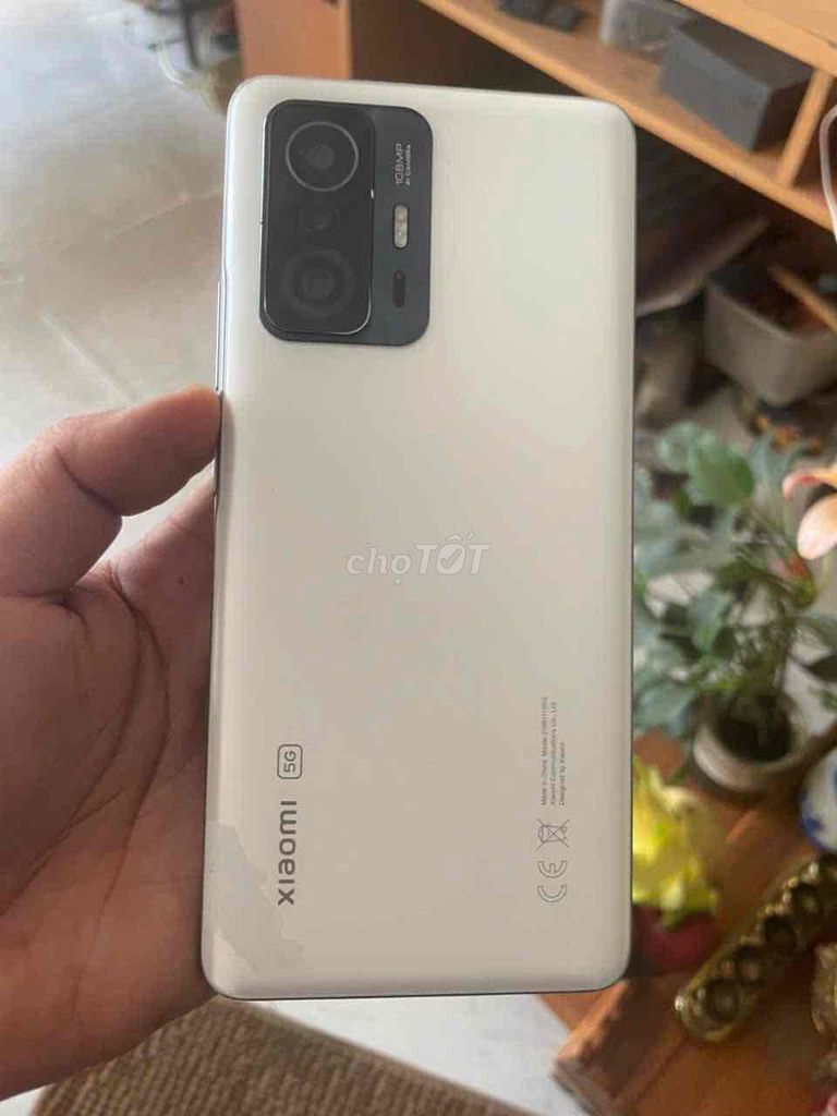 Xiaomi 11T 5G 128GB Trắng. Mua bán Điện thoại tại Quận Bình Tân Tp Hồ Chí Minh được đăng bởi Lý Hải  hình 1