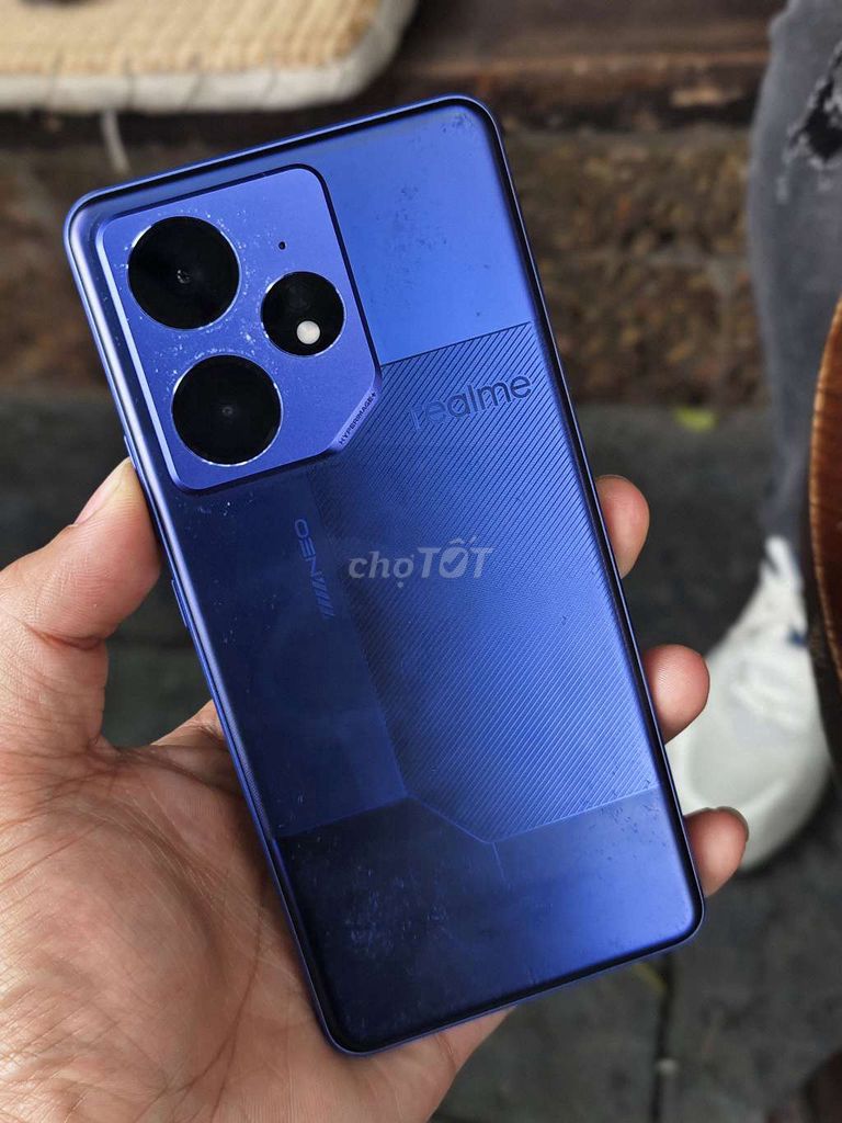 Realme Neo 7 256GB Xanh. Mua bán Điện thoại tại Quận Ba Đình Hà Nội được đăng bởi Hiếu YJ hình 1
