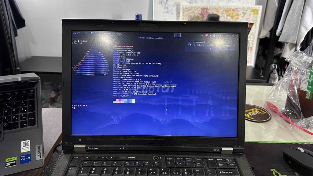 Lenovo Thinkpad T410 2GB/320GB Đen. Mua bán Laptop tại Quận Gò Vấp Tp Hồ Chí Minh được đăng bởi Phương Nguyễn hình 1