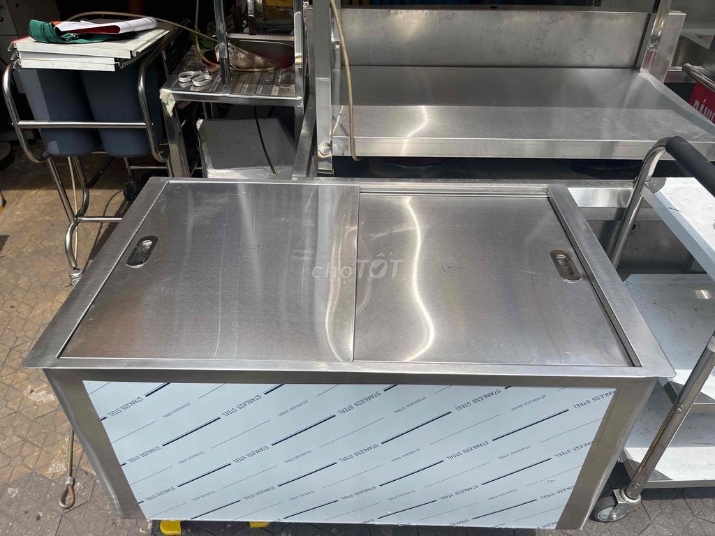 thùng đá gữi nhiệt tốt inox304 giá rẻ tại xưởng