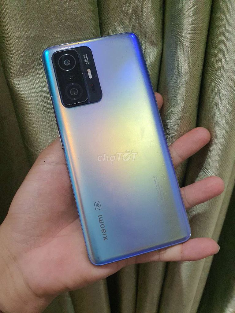 Xiaomi Mi 11T 256GB Xanh đa sắc Like New. Mua bán Điện thoại tại Quận Hải Châu Đà Nẵng được đăng bởi Tamnv hình 1