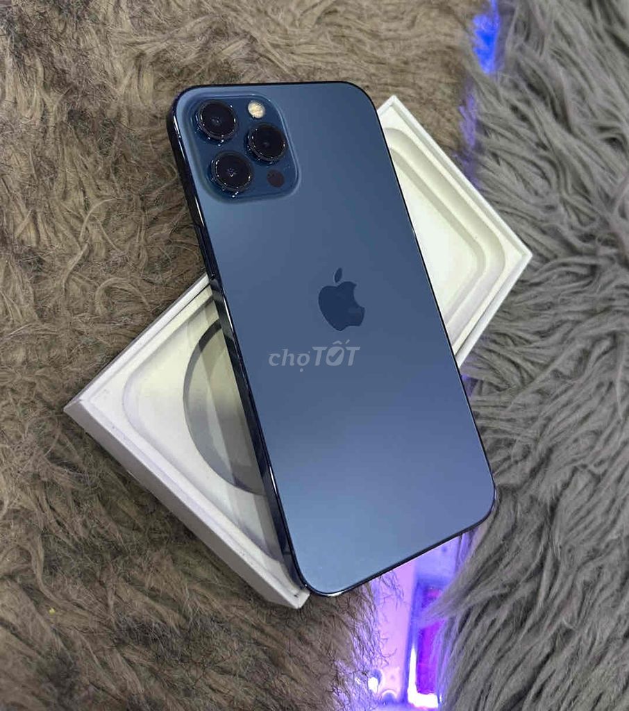Apple iPhone 12 Pro Max 256GB Xanh. Mua bán Điện thoại tại Quận 3 Tp Hồ Chí Minh được đăng bởi Nam Á Mobile hình 1
