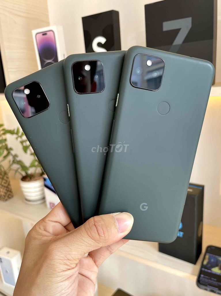 Google Pixel 5A (6|128Gb) Quốc Tế 2 Sim | Pin 4680