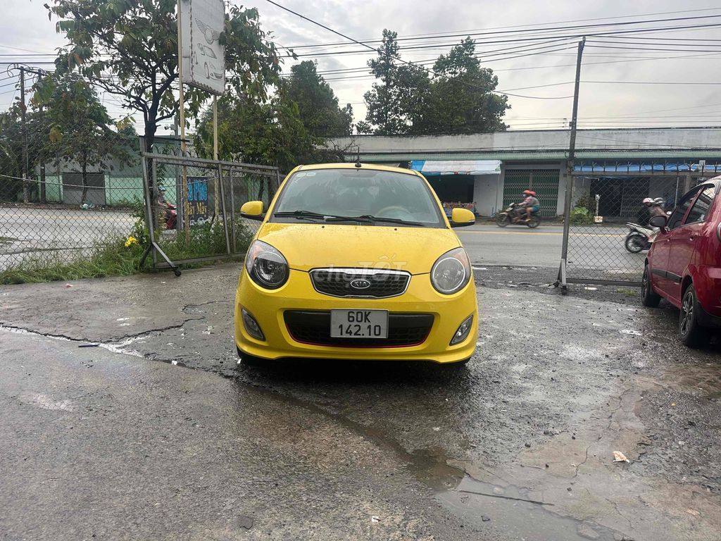 Kia Morning 2011 SX 1.1 AT Sport - 75000 km. Mua bán Ô tô tại Thành phố Biên Hòa Đồng Nai được đăng bởi phương nguyễn hình 1