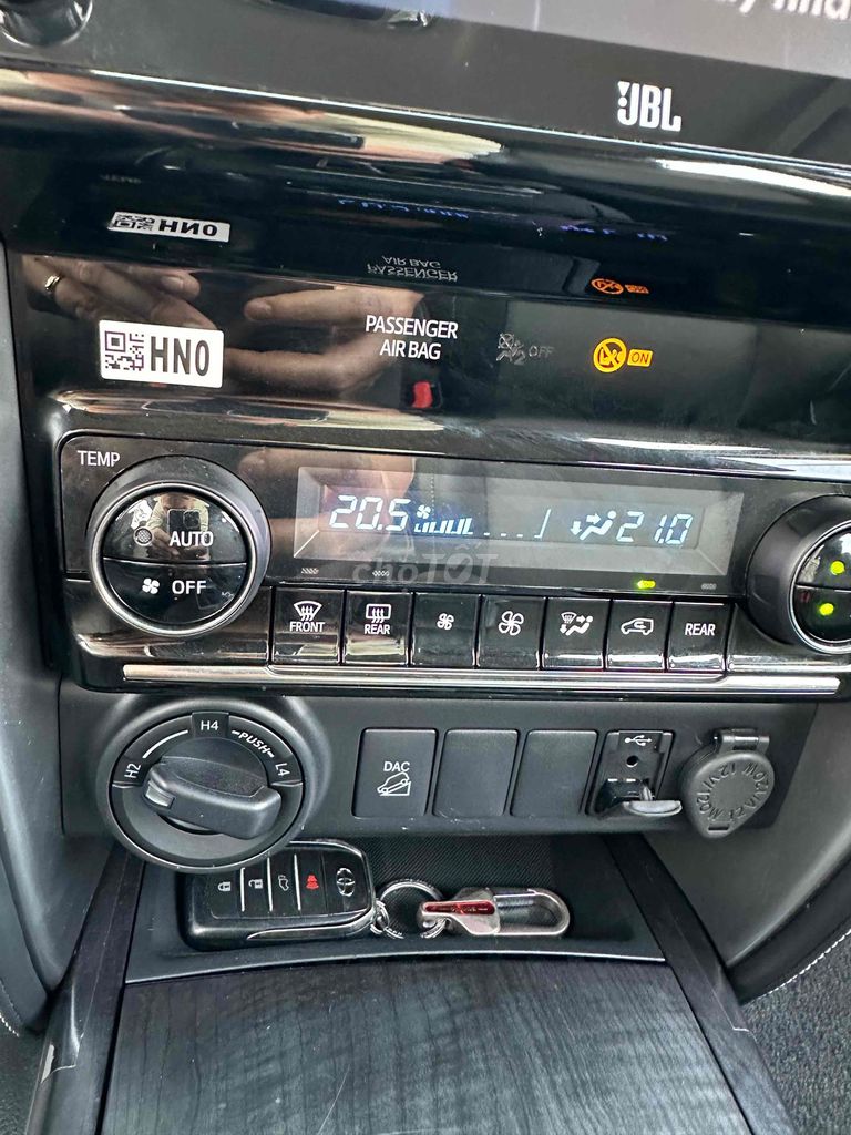 Toyota Fortuner 2021 2.7V 4x4 2 Cầu Máy Xăng Nhập. Mua bán Ô tô tại Quận Cầu Giấy Hà Nội được đăng bởi Vũ Kiên hình 16