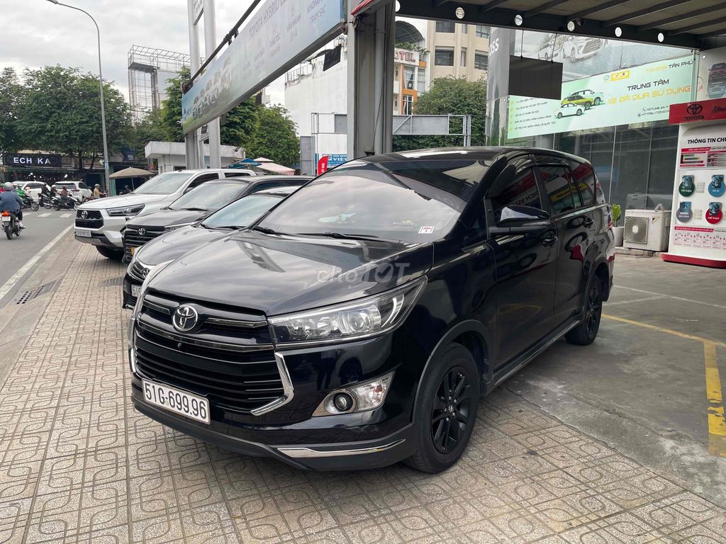 Toyota Innova 2018 Venturer. Mua bán Ô tô tại Quận Tân Phú Tp Hồ Chí Minh được đăng bởi Lê Tấn Dũ hình 3