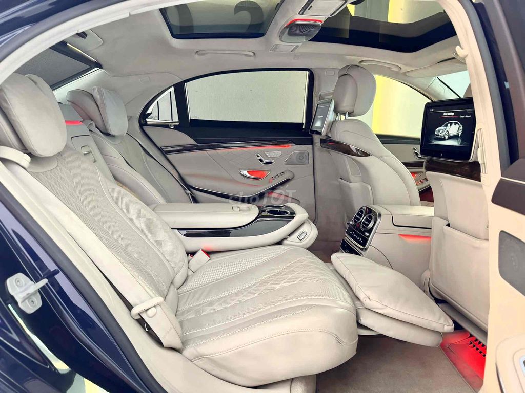 Mercedes S500 sx 2014 up Maybach Xanh/Kem full đồ. Mua bán Ô tô tại Thành phố Thủ Đức Tp Hồ Chí Minh được đăng bởi Võ Văn Kiệt hình 8