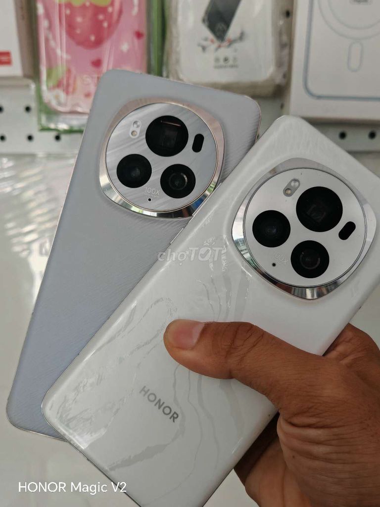 Honor Magic 6 Pro Tím 256GB. Mua bán Điện thoại tại Thành phố Long Xuyên An Giang được đăng bởi Bơ Store  Điện thoại xách tay hình 1