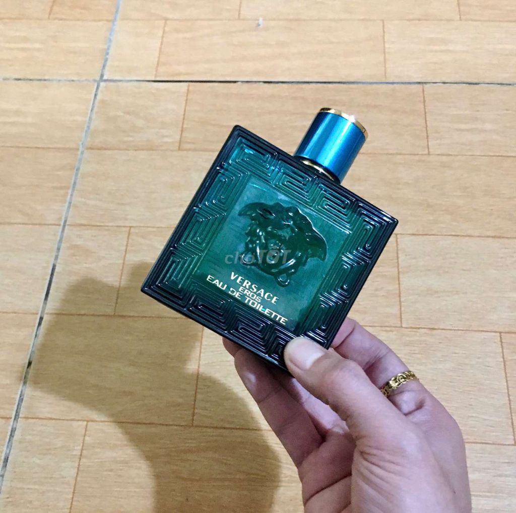 Versace eros edt 100ml Authentic🍀🇻🇳