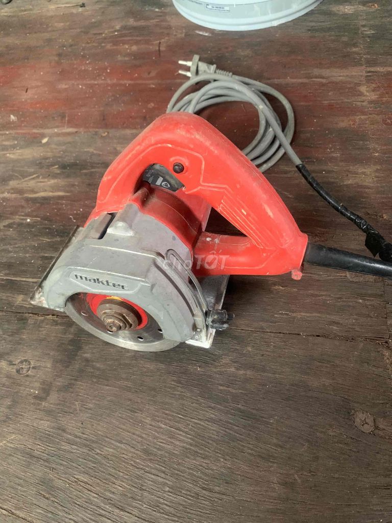 Máy cắt gạch Maktec Đỏ đã dùng. Mua bán Đồ chuyên dụng, Giống nuôi trồng tại Quận 7 Tp Hồ Chí Minh được đăng bởi phan phuoc hình 1