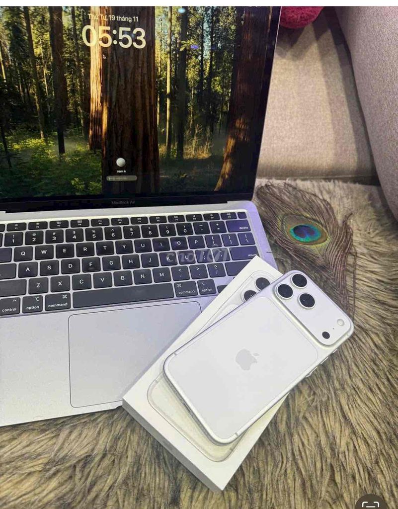 iphone 17promax 2tb trắng qtế mỹ pin100 sạc 19 lần. Mua bán Điện thoại tại Quận 3 Tp Hồ Chí Minh được đăng bởi Nam Á Mobile hình 1