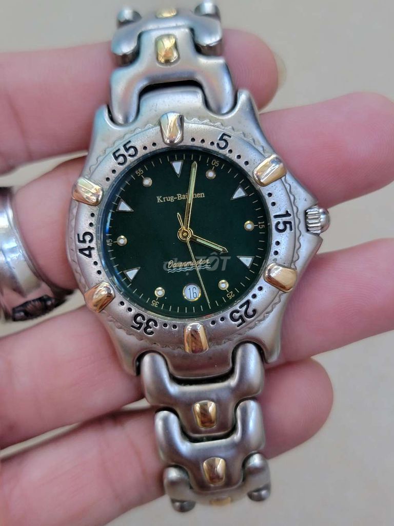 Đồng hồ Krug nội địa nhật seiko citizen. Mua bán Đồng hồ tại Huyện Nhơn Trạch Đồng Nai được đăng bởi hải  hình 1