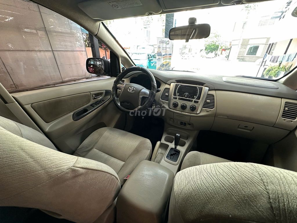 Toyota Innova 2014 2.0G - 275000 km. Mua bán Ô tô tại Thành phố Tân An Long An được đăng bởi Mệnh Săn Xe hình 15