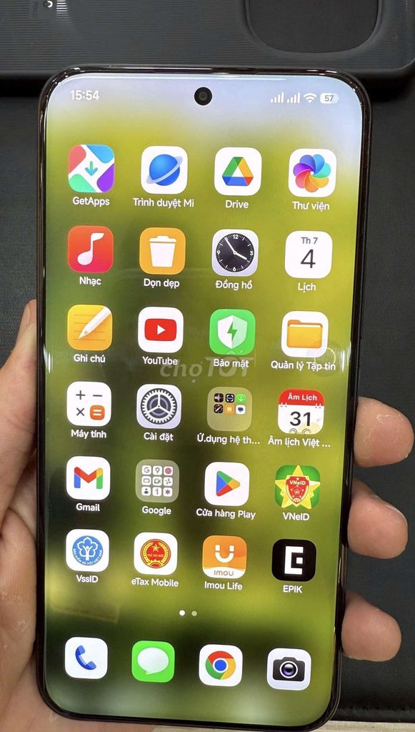POCO M8 Pro 5G 8GB 256GB Đen. Mua bán Điện thoại tại Huyện Tuy Phước Bình Định được đăng bởi Thi Tấn hình 1