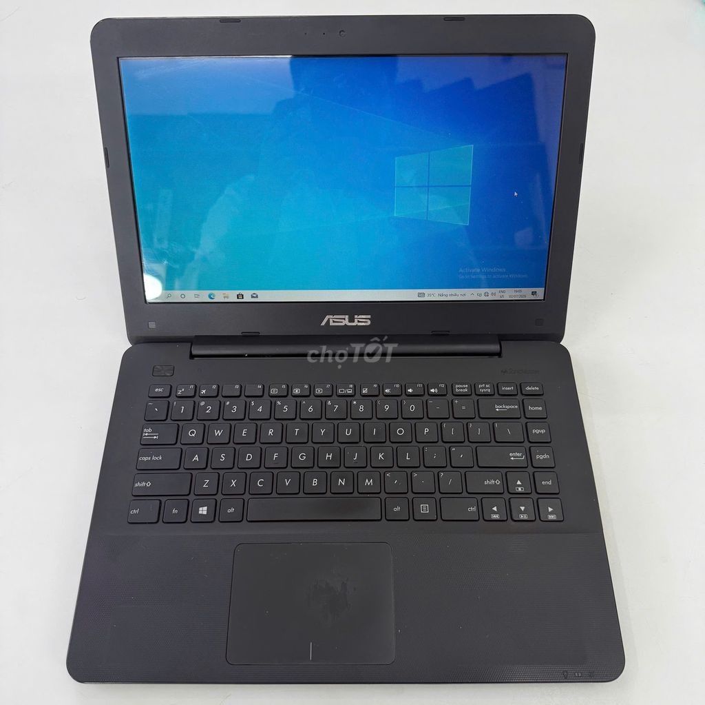Asus X454 i3-5010U 14 inch 10GB/128GB Đen. Mua bán Laptop tại Thành phố Huế Thừa Thiên Huế được đăng bởi T T Center hình 1