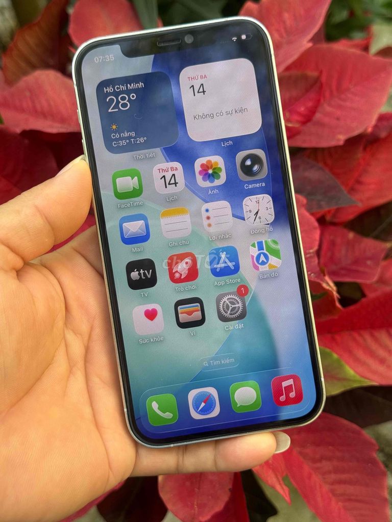 Apple iPhone 12/256 gb - Fix quốc tế.. Mua bán Điện thoại tại Huyện Châu Phú An Giang được đăng bởi Xuân Văn hình 1