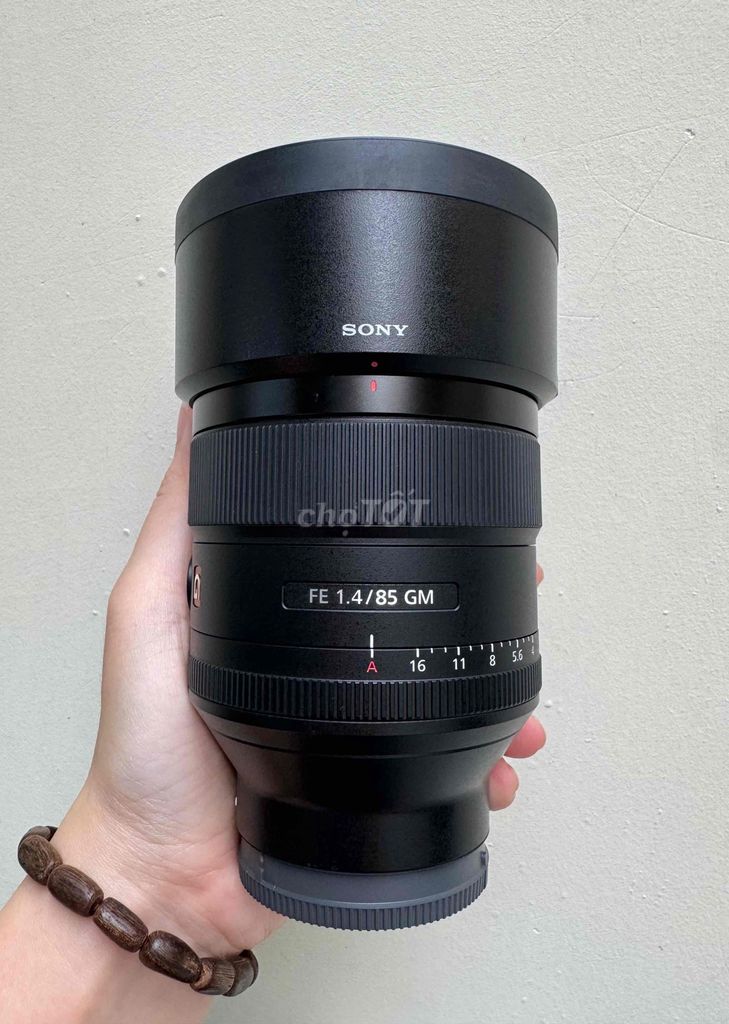 Sony FE 85mm F1.4 GM fullbox túi .. Mua bán Máy ảnh, Máy quay tại Quận Bình Thạnh Tp Hồ Chí Minh được đăng bởi Teresa hình 1