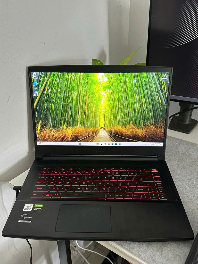 MSI GF63 Thin 10CS i7-10750H 15.6 inch 8GB/248GB. Mua bán Laptop tại Thành phố Thủ Đức Tp Hồ Chí Minh được đăng bởi Nguyễn Hoàng Nhật Huy  hình 1