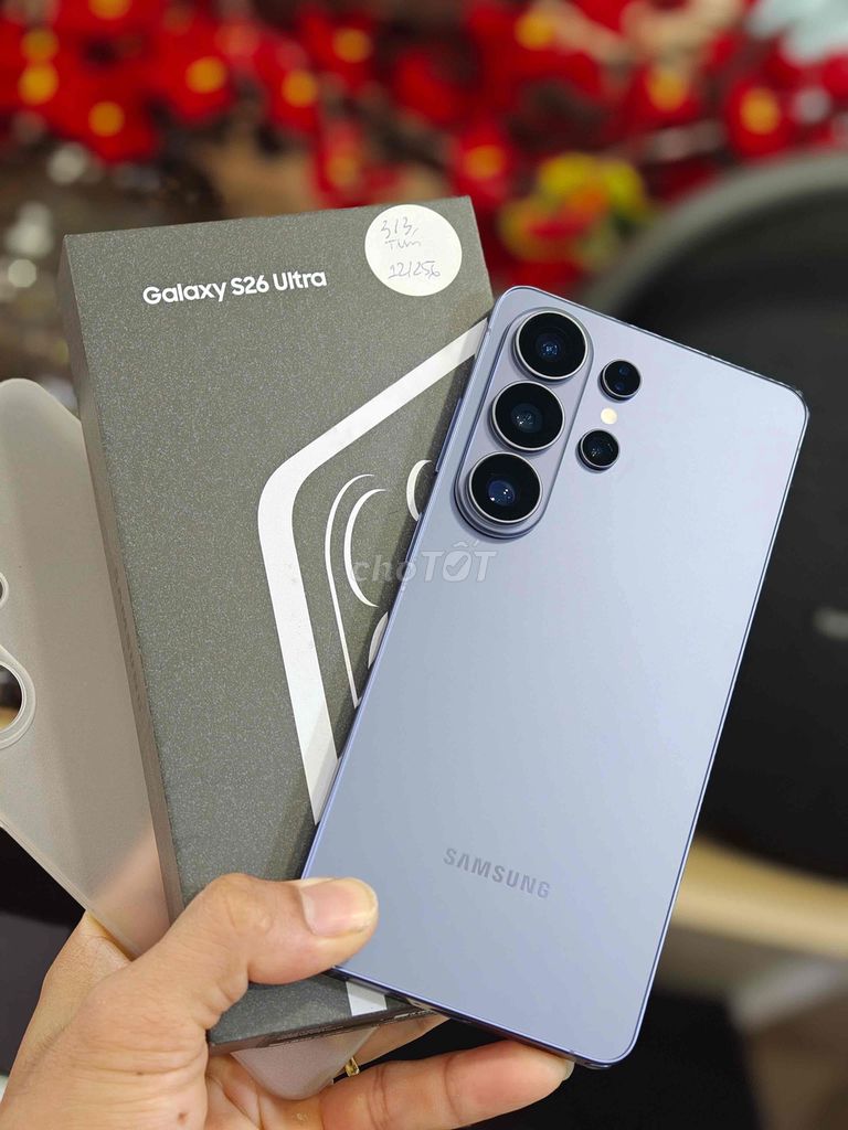 Samsung S26 Ultra 5G fullbox 256GB VN zin áp đẹp. Mua bán Điện thoại tại Quận Bình Tân Tp Hồ Chí Minh được đăng bởi Triệu Phúc hình 1