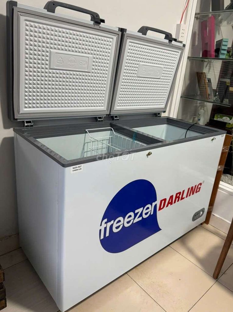 470lit 2 ngăn đông, mát. Mua bán Tủ lạnh tại Thành phố Dĩ An Bình Dương được đăng bởi Tổng kho tủ đông DARLING khu vực miền Nam  hình 2