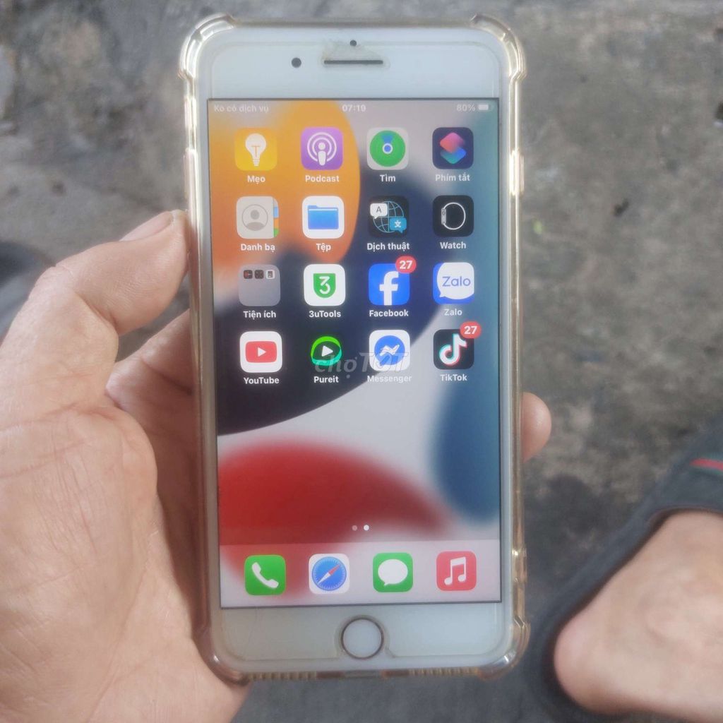 Apple iPhone 7 Plus 256GB Vàng. Mua bán Điện thoại tại Quận 8 Tp Hồ Chí Minh được đăng bởi đai phat hình 1