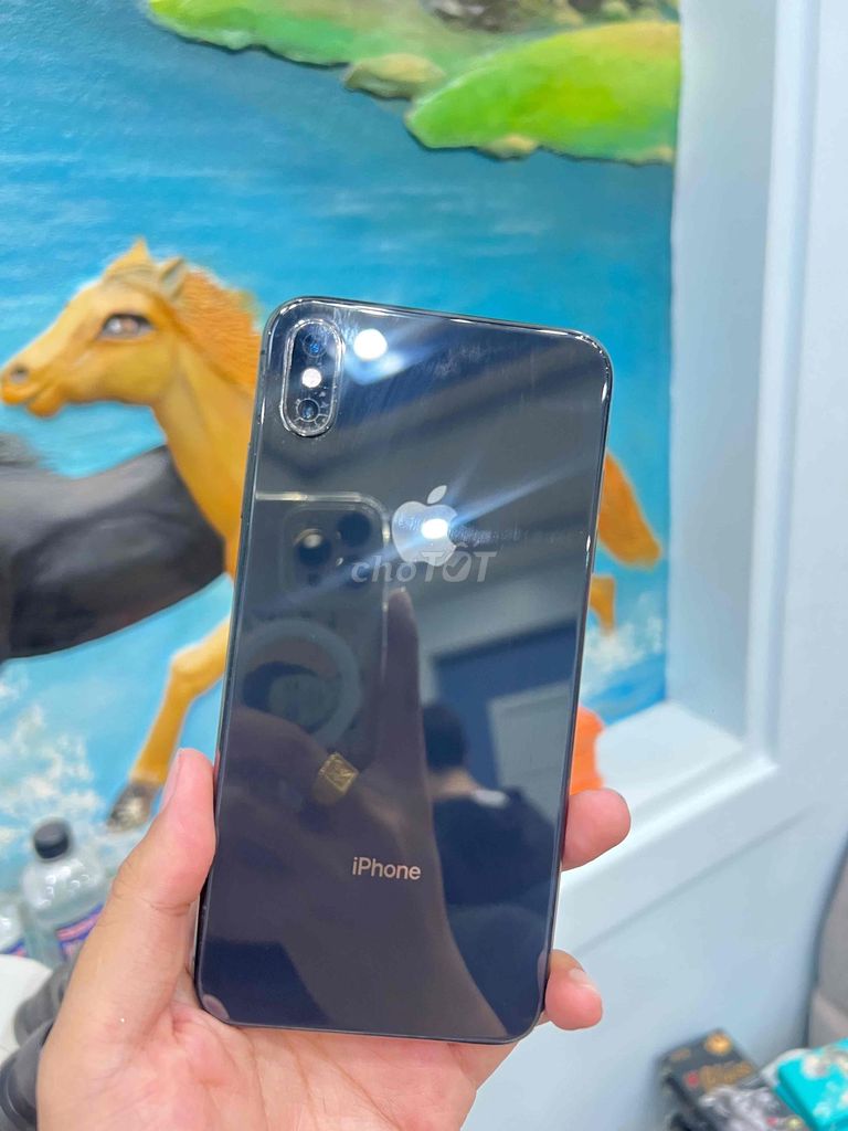 iPhone XS Max 64GB Đen. Mua bán Điện thoại tại Huyện Thuỷ Nguyên Hải Phòng được đăng bởi Nhật Hạ Mobile hình 1
