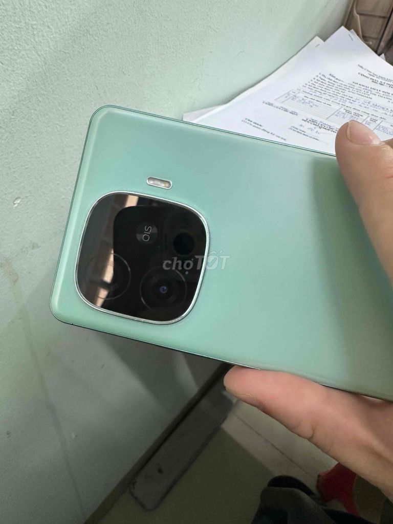 iQOO Z9 Turbo 16GB/256GB Xanh lá. Mua bán Điện thoại tại Thành phố Thuận An Bình Dương được đăng bởi Mili hình 1