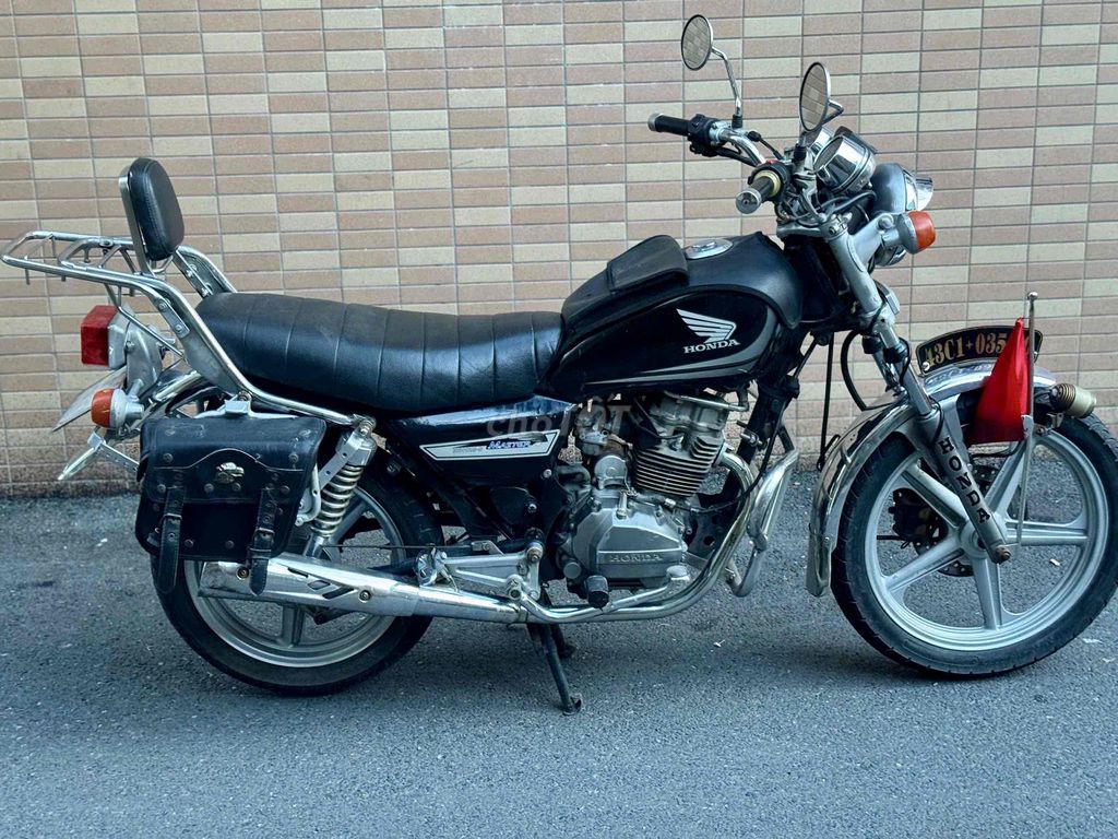 🌈Honda Master 125 xe rin đẹp chất - CÓ TRẢ GÓP. Mua bán Xe máy tại Quận Thanh Khê Đà Nẵng được đăng bởi XE MÁY TRẢ GÓP LONG MOTOR hình 2