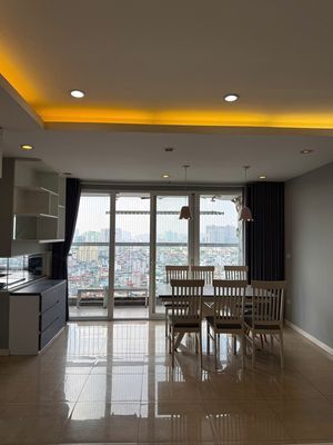 Căn hộ 108 m² · 3 PN · Tây Hồ Residence