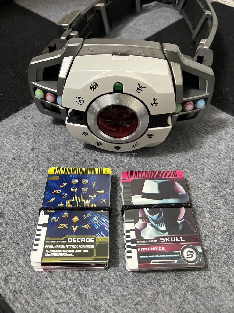 Thắt lưng đồ chơi Kamen Rider W. Mua bán Thiết bị chơi game tại Quận Thanh Xuân Hà Nội được đăng bởi Lê Sỹ Minh Đức hình 1