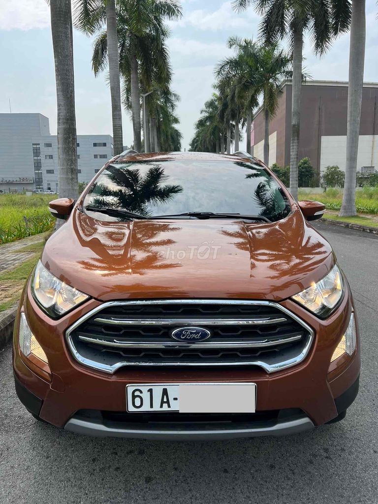 Ford EcoSport 2019 Titanium 1.5L AT xe đi 48 ngàn