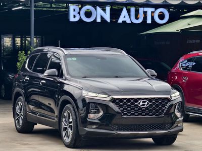 HYUNDAI SANTAFE 2020 DẦU PREMIUM MÀU ĐEN