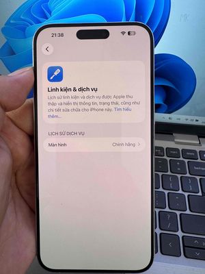 Apple iPhone 15 Pro Max 512GB Trắng 98%
