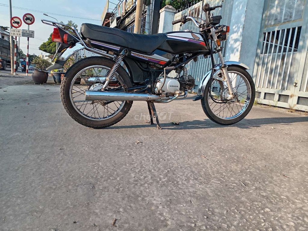 Honda Win 100 indo  1994 Đen. Mua bán Xe máy tại Huyện Củ Chi Tp Hồ Chí Minh được đăng bởi Phong Mai hình 2