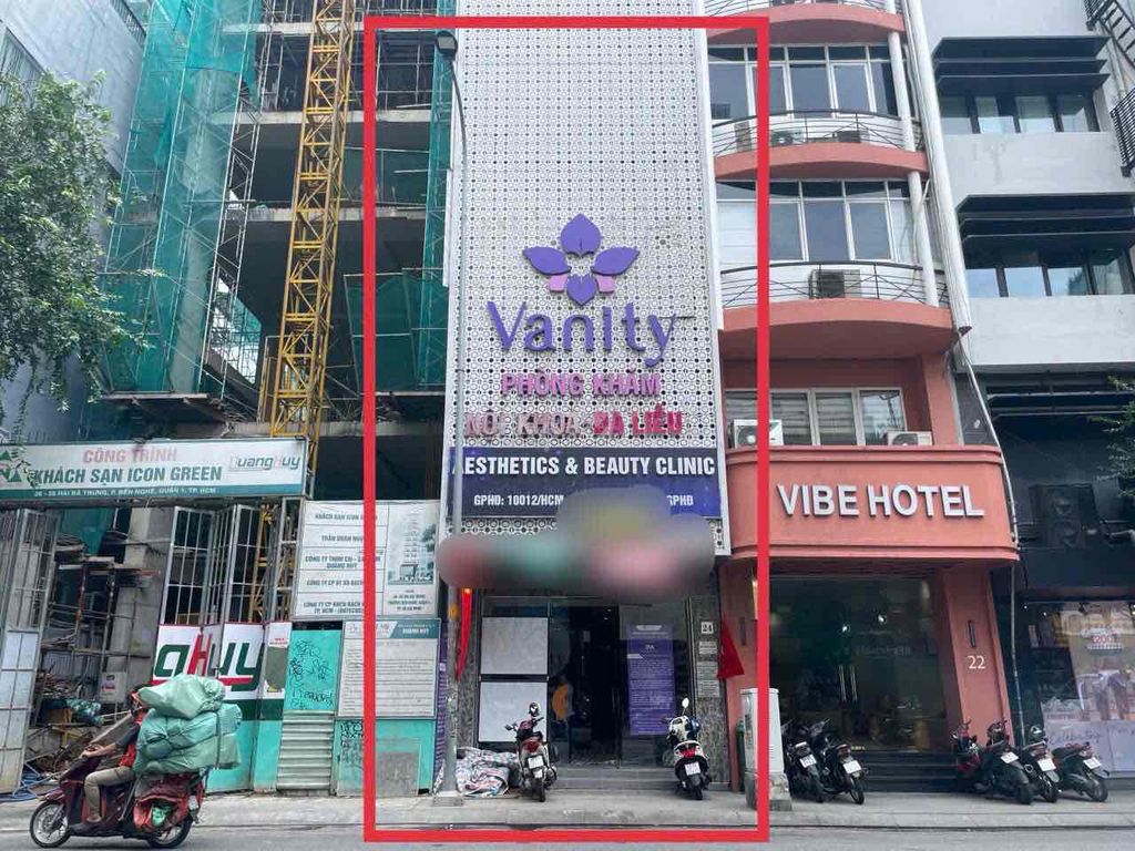 CHO THUÊ TOÀ NHÀ HAI BÀ TRƯNG Q1